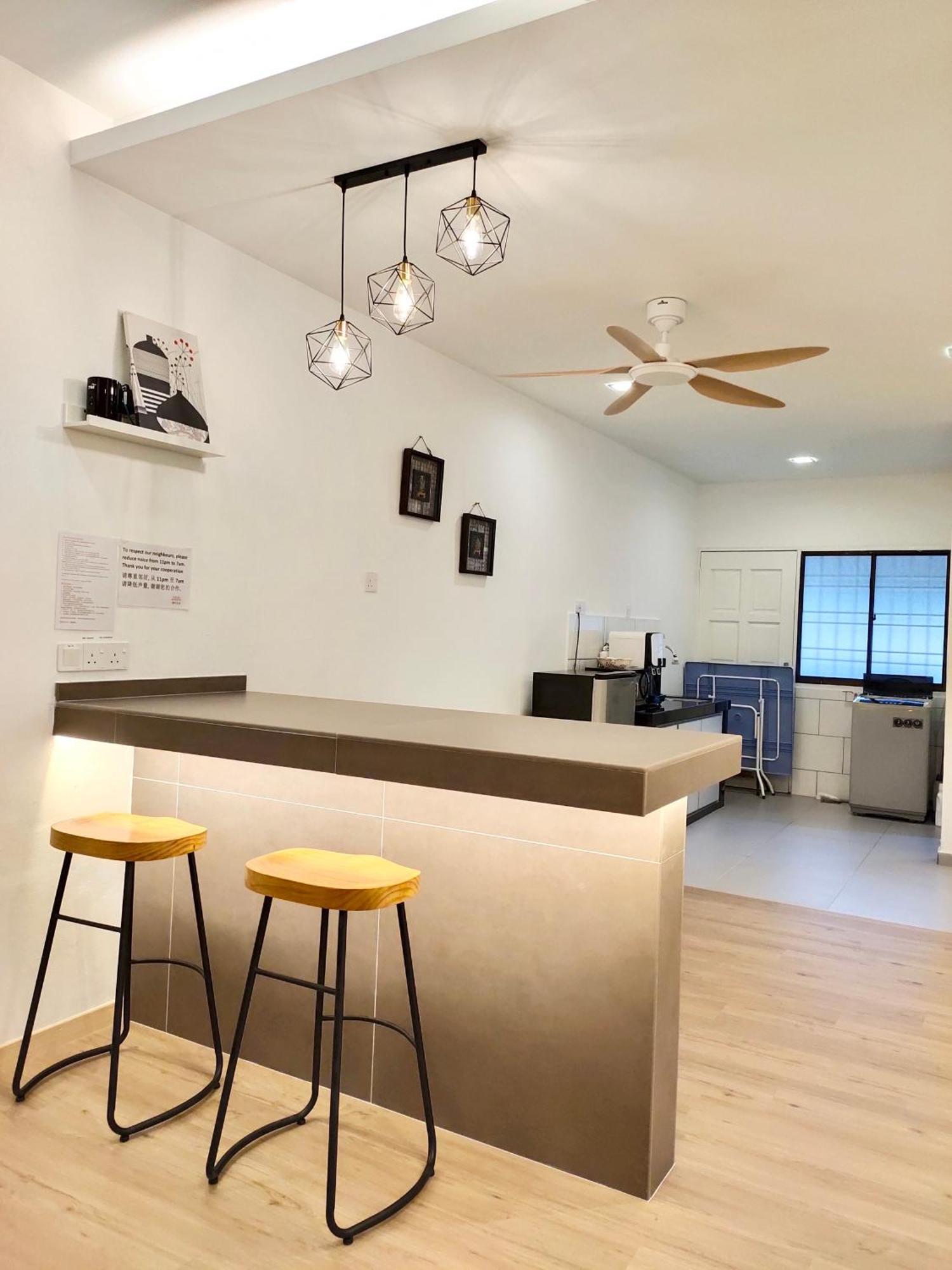 Sakura 1 Homestay Kampar Landed Exteriör bild