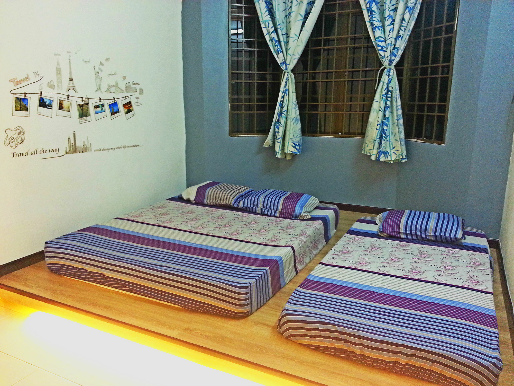 Sakura 1 Homestay Kampar Landed Exteriör bild