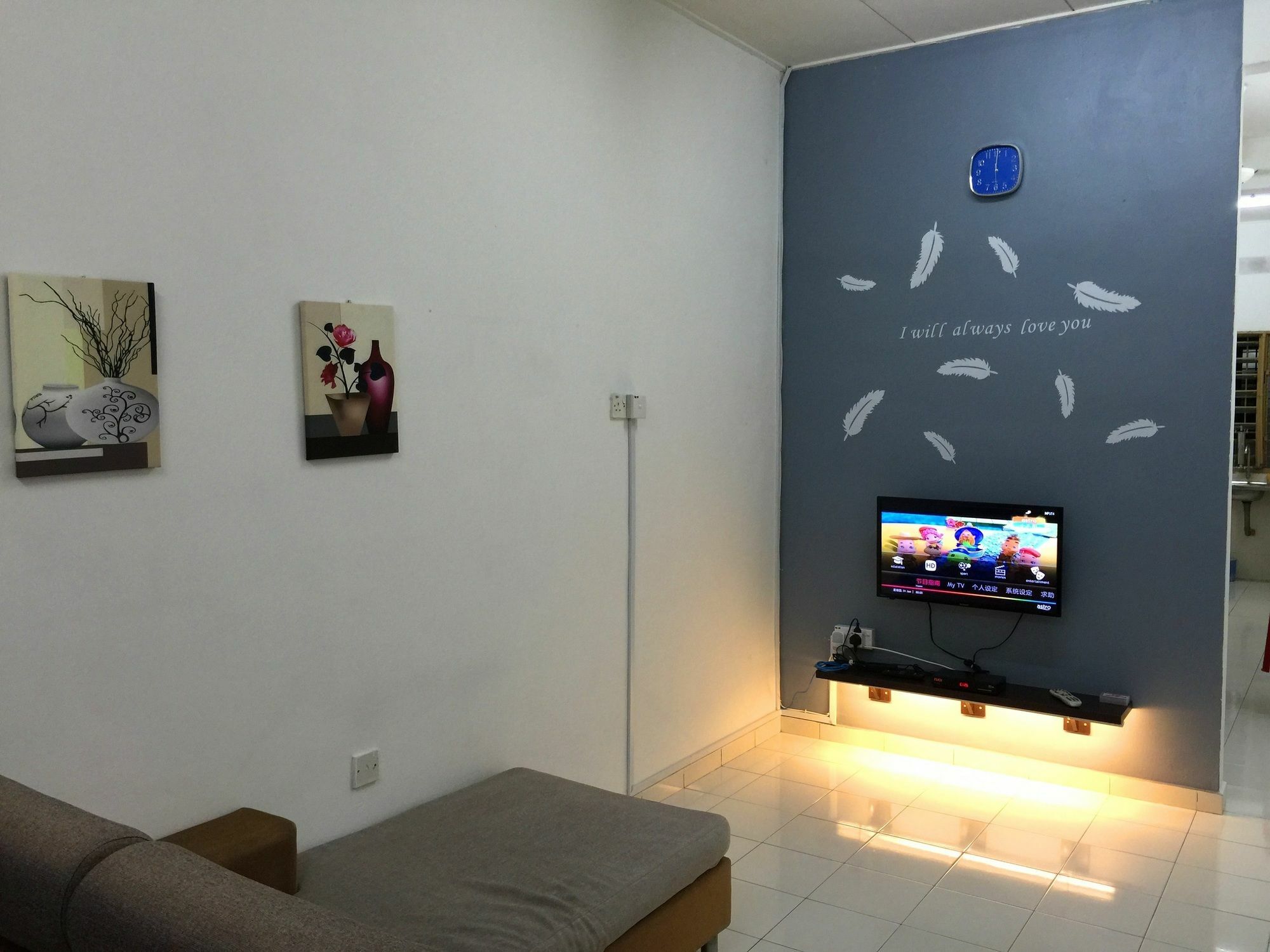 Sakura 1 Homestay Kampar Landed Exteriör bild
