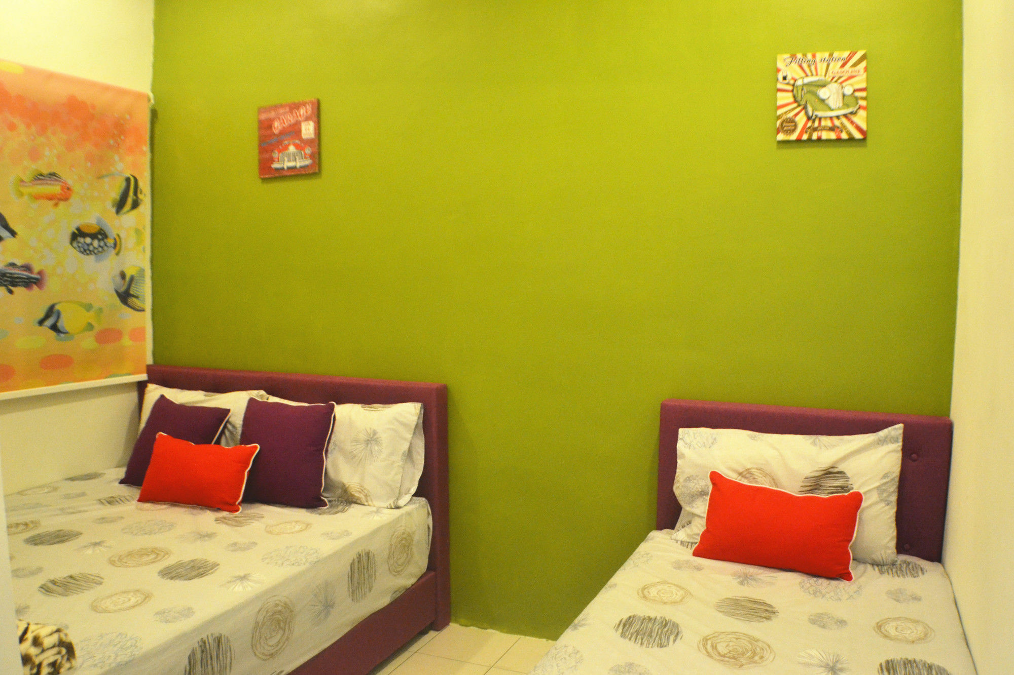 Sakura 1 Homestay Kampar Landed Exteriör bild