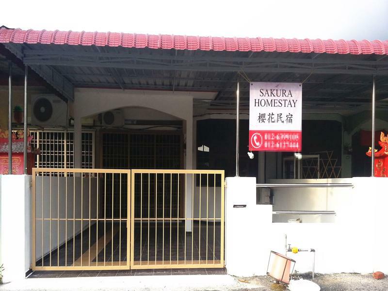 Sakura 1 Homestay Kampar Landed Exteriör bild