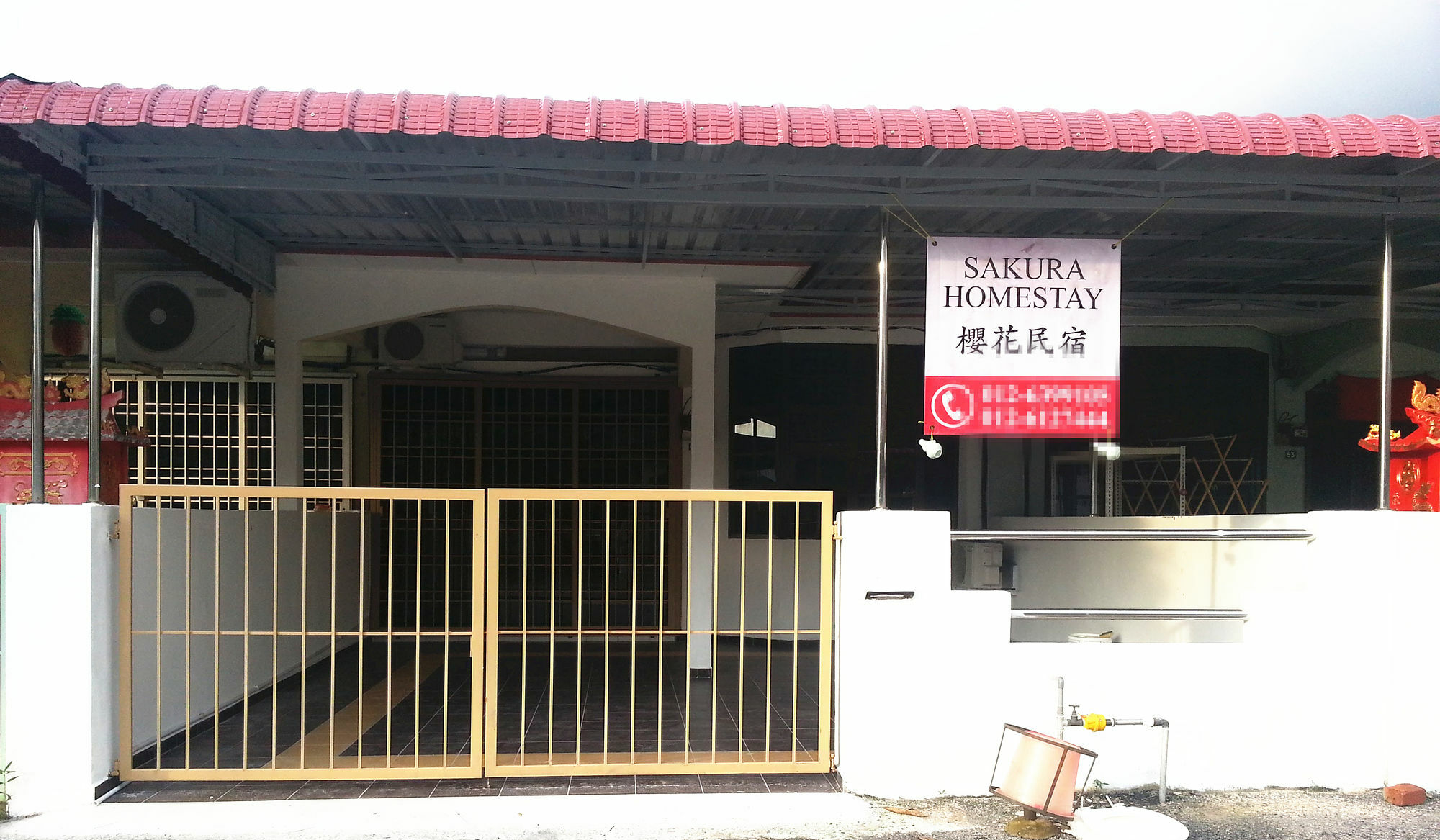 Sakura 1 Homestay Kampar Landed Exteriör bild