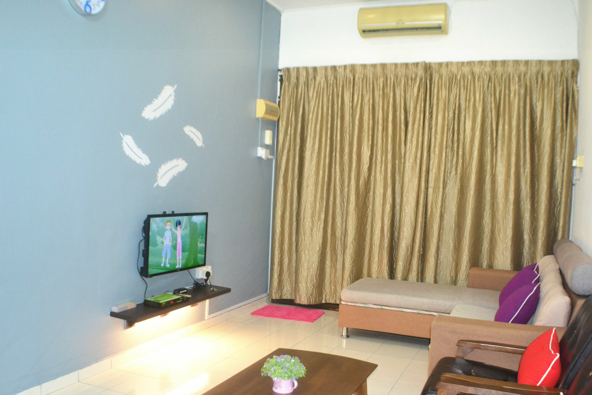 Sakura 1 Homestay Kampar Landed Exteriör bild